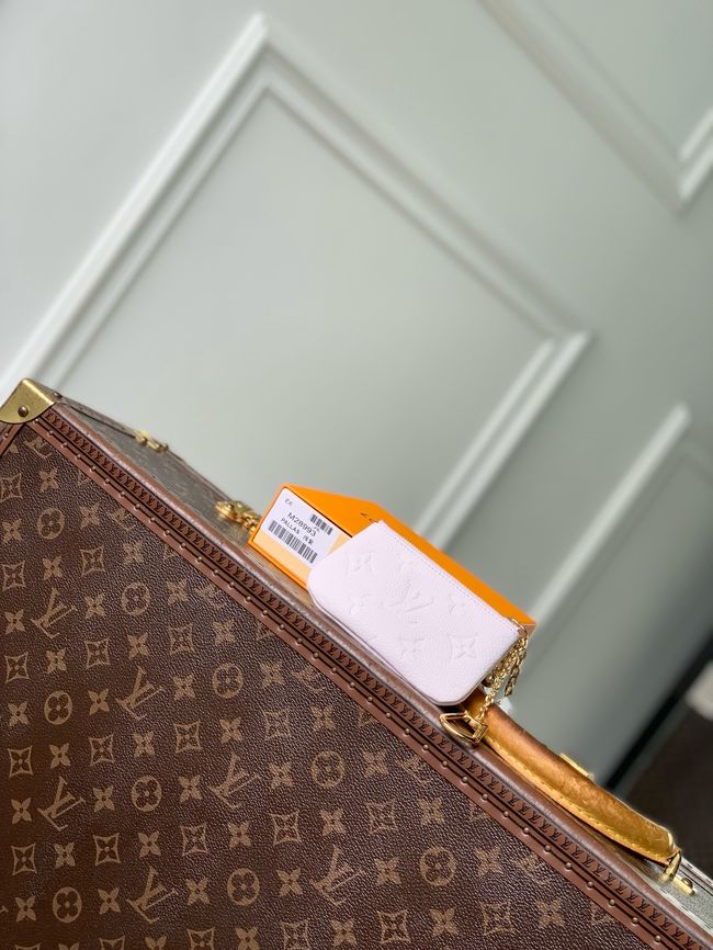 Louis Vuitton Key Pouch M28993 Sweet Lavender