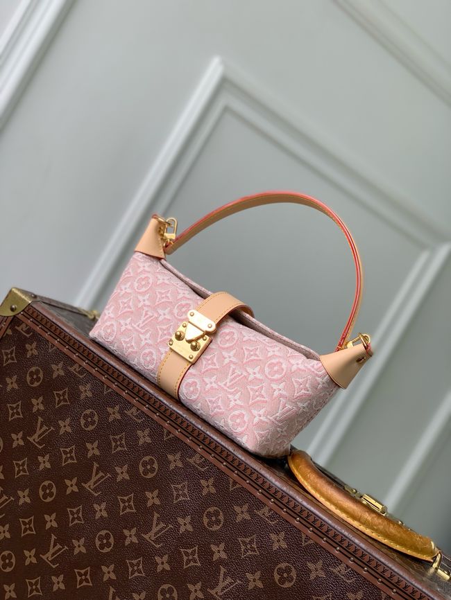 Louis Vuitton New Pochette Mia M2A382 Rose Ruban