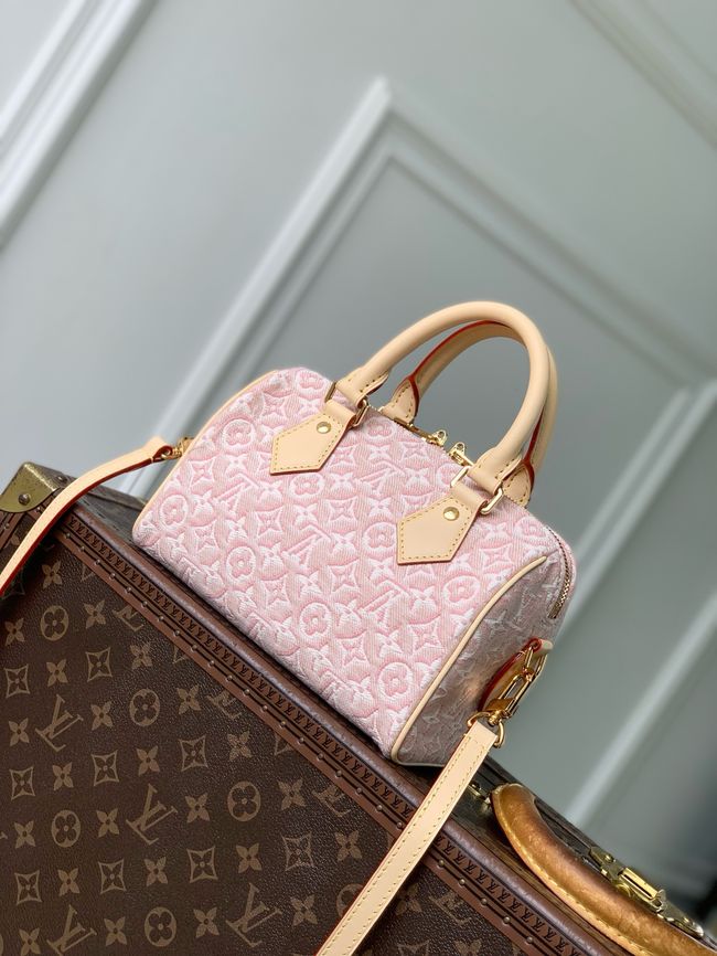 Louis Vuitton New Speedy Bandouliere 20 M2A039 pink