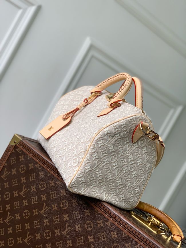 Louis Vuitton New Speedy Soft 30 M28479 Peuplier