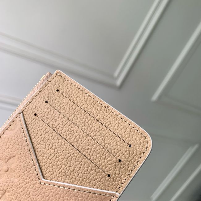 Louis Vuitton Romy Card Holder M28984 Hazelnut