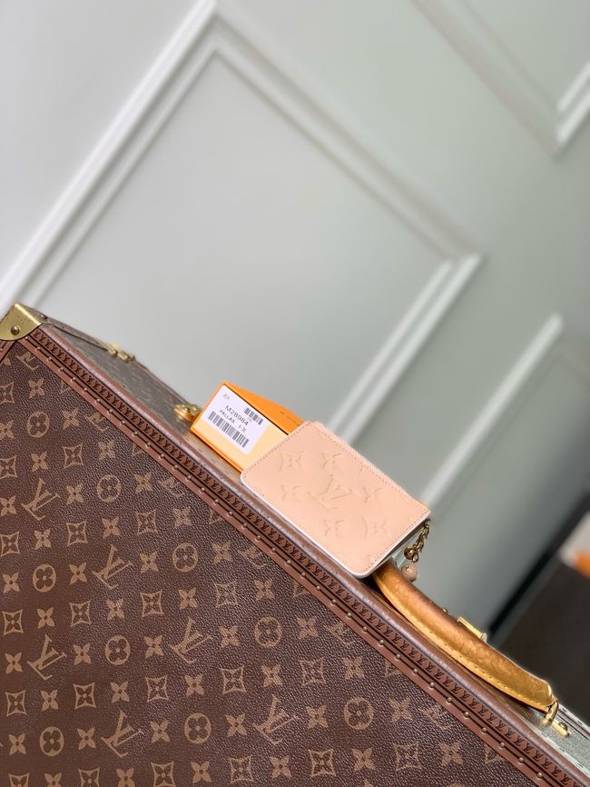 Louis Vuitton Romy Card Holder M28984 Hazelnut