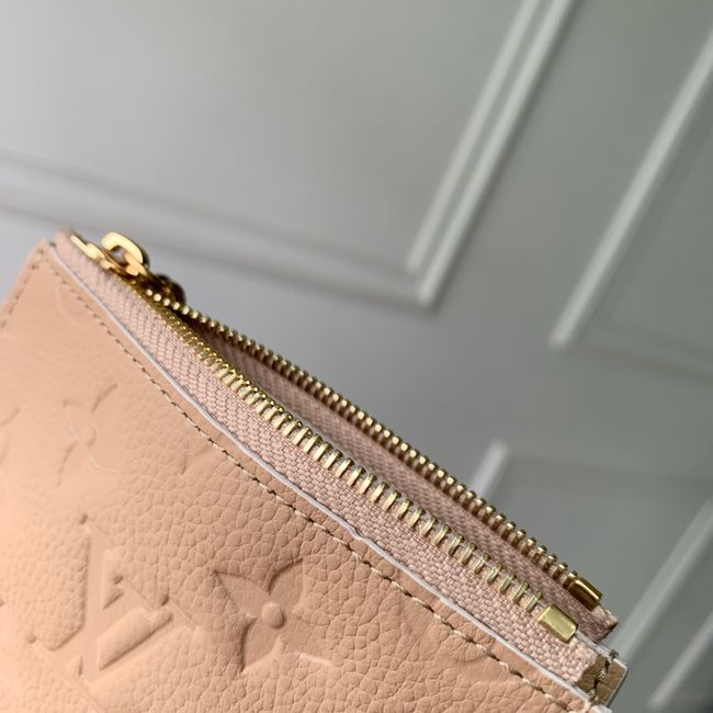 Louis Vuitton Romy Card Holder M28984 Hazelnut