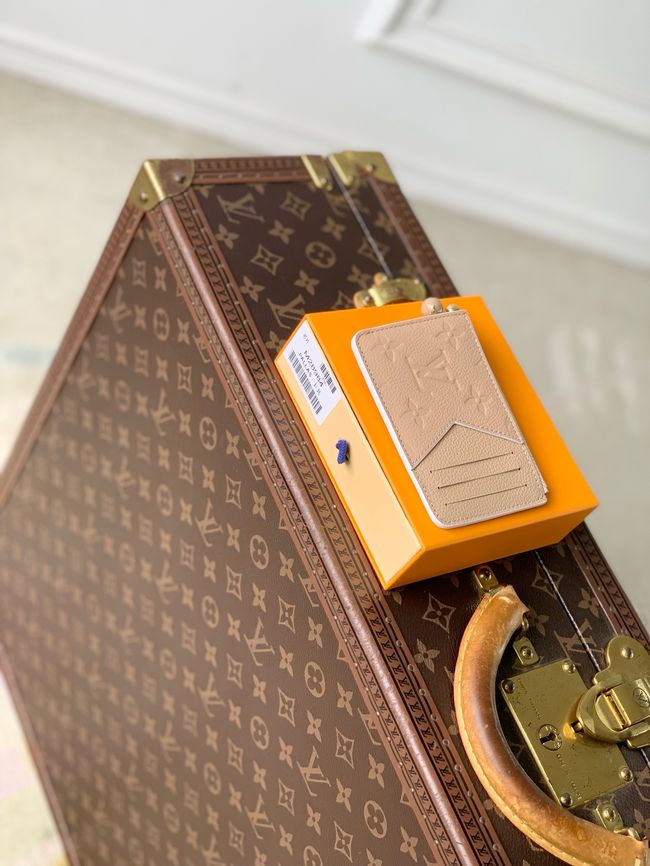 Louis Vuitton Romy Card Holder M28984 Hazelnut