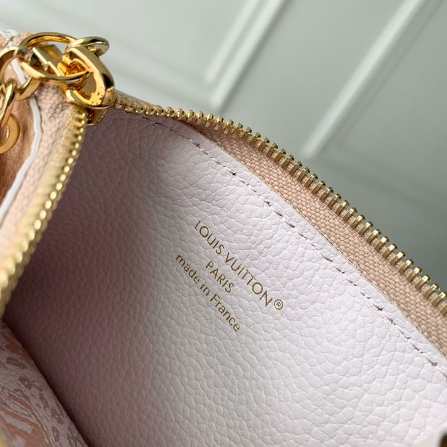 Louis Vuitton Romy Card Holder M28984 Hazelnut