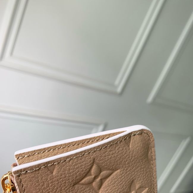 Louis Vuitton Romy Card Holder M28984 Hazelnut