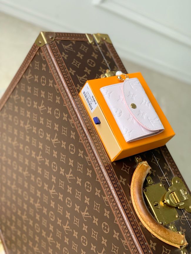 Louis Vuitton Rosalie Coin Purse M29249 Sweet Lavender