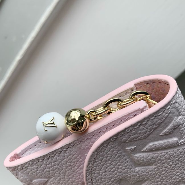 Louis Vuitton Rosalie Coin Purse M29249 Sweet Lavender
