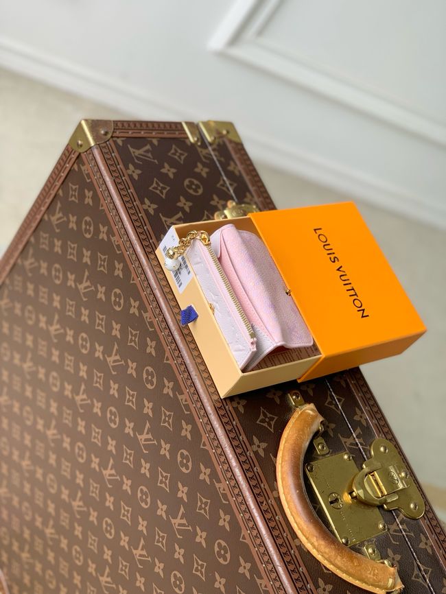 Louis Vuitton Rosalie Coin Purse M29249 Sweet Lavender