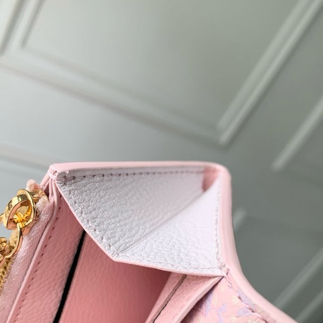 Louis Vuitton Rosalie Coin Purse M29249 Sweet Lavender