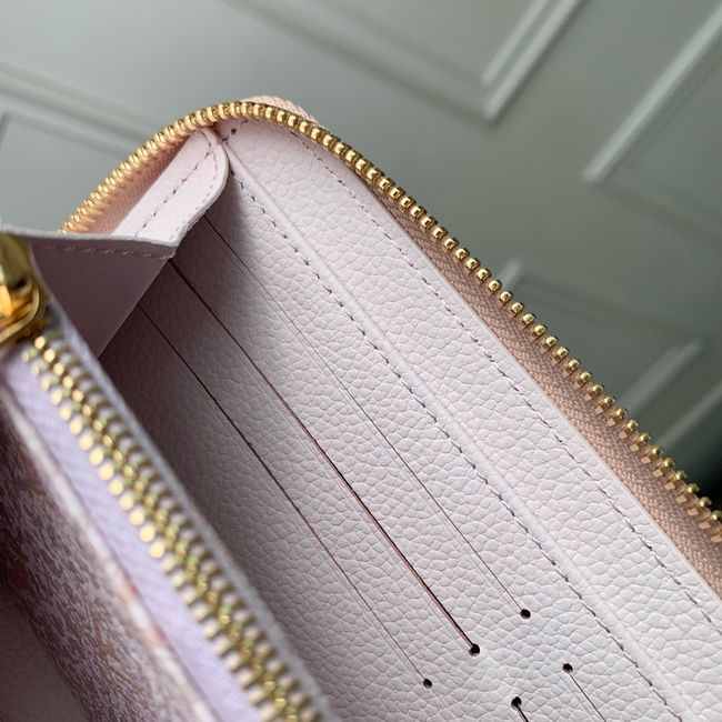 Louis Vuitton Zippy Wallet M28969 Apricot Louis Vuitton Zippy Wallet M28969 Apricot