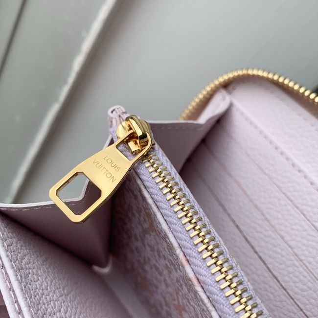 Louis Vuitton Zippy Wallet M28969 Apricot Louis Vuitton Zippy Wallet M28969 Apricot