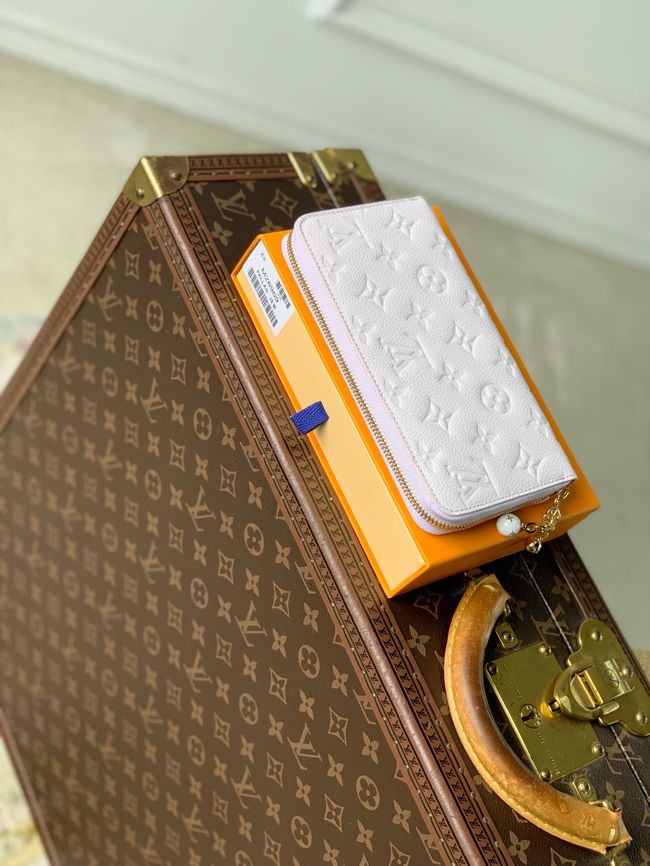 Louis Vuitton Zippy Wallet M28969 Light purple Louis Vuitton Zippy Wallet M28969 Light purple