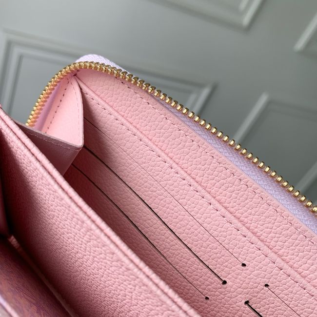 Louis Vuitton Zippy Wallet M28969 Light purple Louis Vuitton Zippy Wallet M28969 Light purple