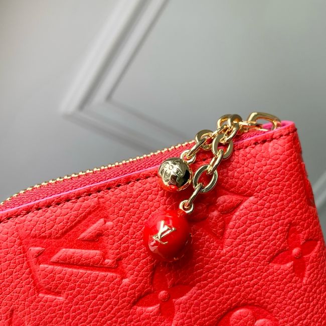 Louis Vuitton Zippy Wallet M28969 red Louis Vuitton Zippy Wallet M28969 red