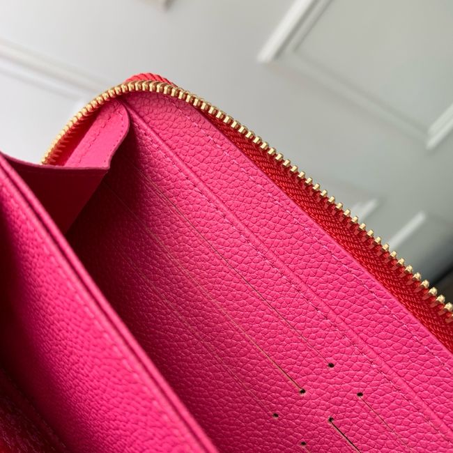 Louis Vuitton Zippy Wallet M28969 red Louis Vuitton Zippy Wallet M28969 red