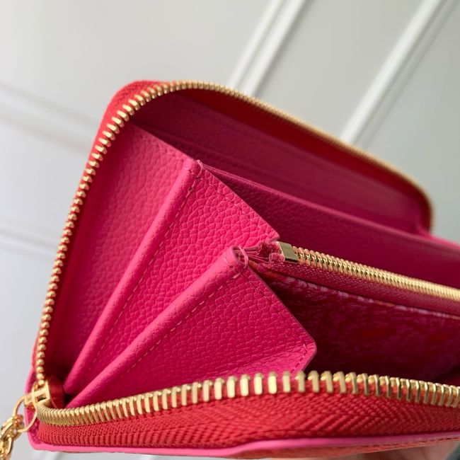 Louis Vuitton Zippy Wallet M28969 red Louis Vuitton Zippy Wallet M28969 red