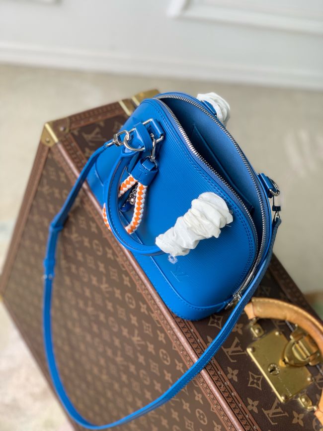Louis Vuitton Alma BB M29125 Ocean Blue Louis Vuitton Alma BB M29125 Ocean Blue