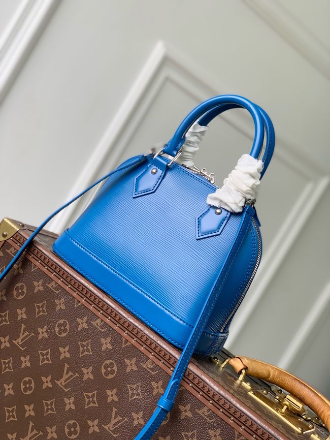 Louis Vuitton Alma BB M29125 Ocean Blue Louis Vuitton Alma BB M29125 Ocean Blue