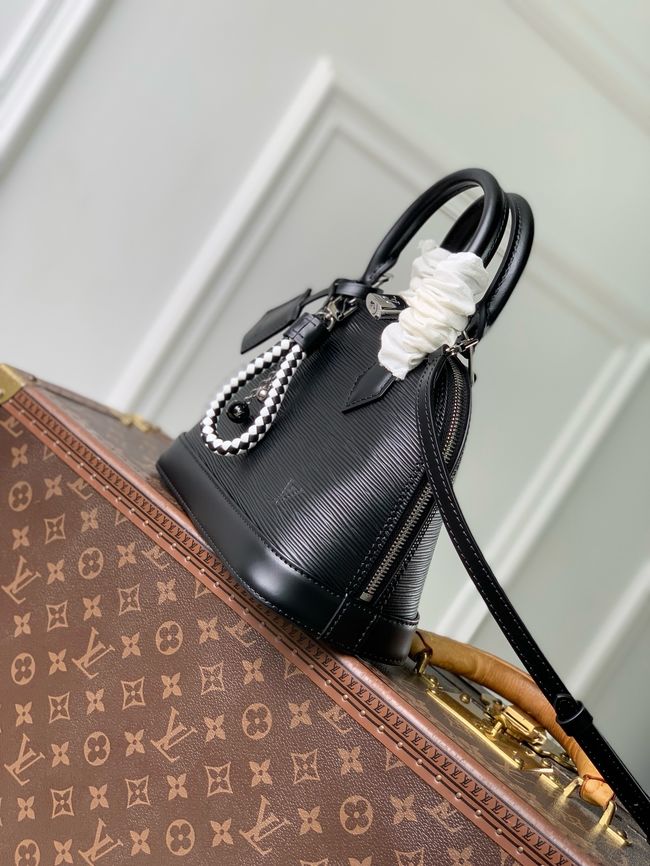 Louis Vuitton Alma BB M29125 black