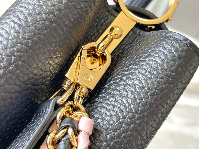Louis Vuitton Capucines BB M48899 black Louis Vuitton Capucines BB M48899 black