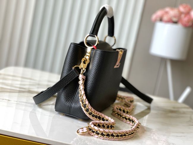 Louis Vuitton Capucines BB M48899 black Louis Vuitton Capucines BB M48899 black