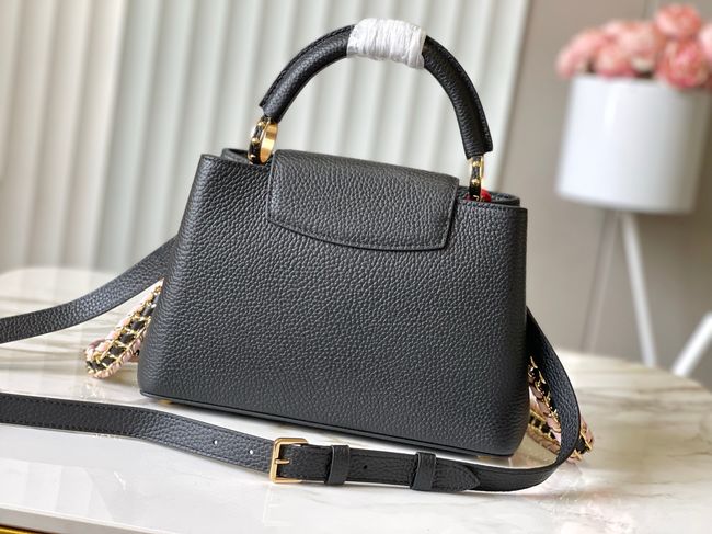Louis Vuitton Capucines BB M48899 black Louis Vuitton Capucines BB M48899 black