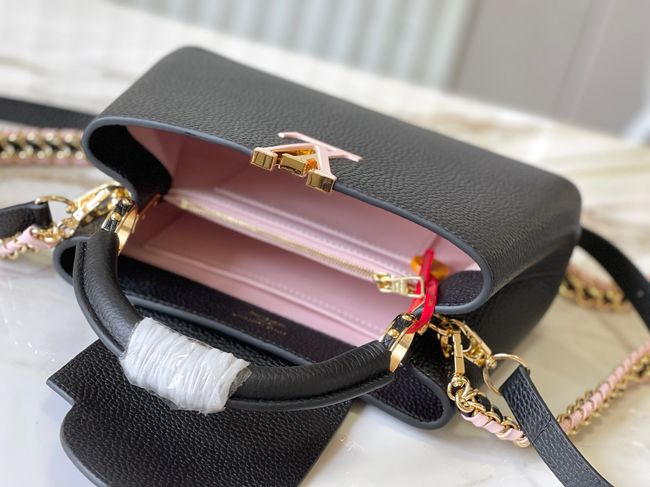 Louis Vuitton Capucines BB M48899 black Louis Vuitton Capucines BB M48899 black