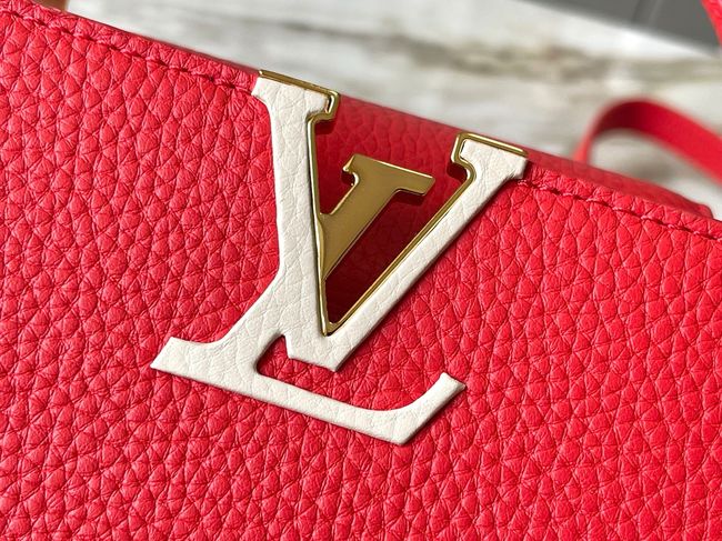 Louis Vuitton Capucines BB M48899 red