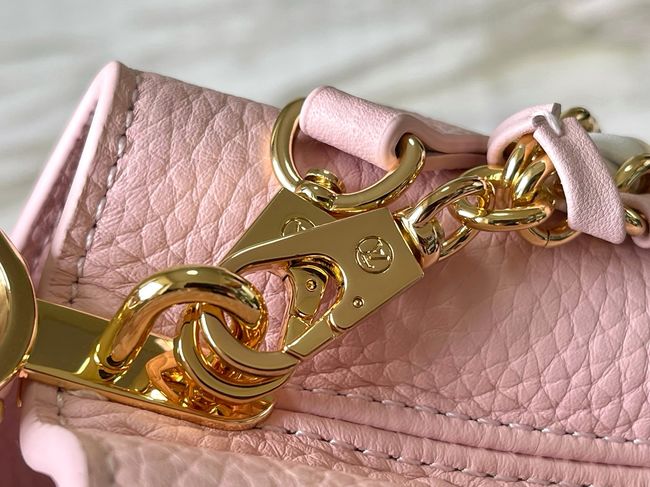 Louis Vuitton Capucines East West Mini M29497 pink Louis Vuitton Capucines East West Mini M29497 pink
