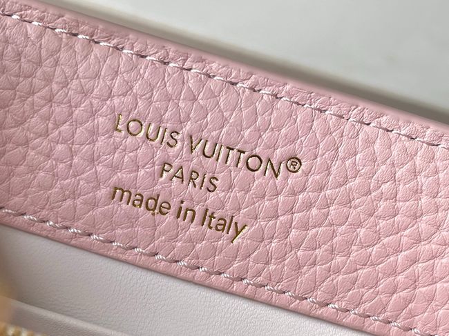 Louis Vuitton Capucines East West Mini M29497 pink Louis Vuitton Capucines East West Mini M29497 pink