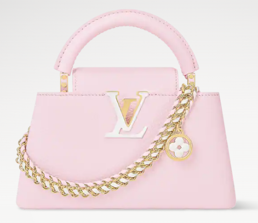 Louis Vuitton Capucines East West Mini M29497 pink