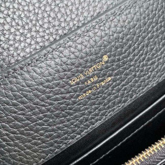 Louis Vuitton Capucines MM M29442 black