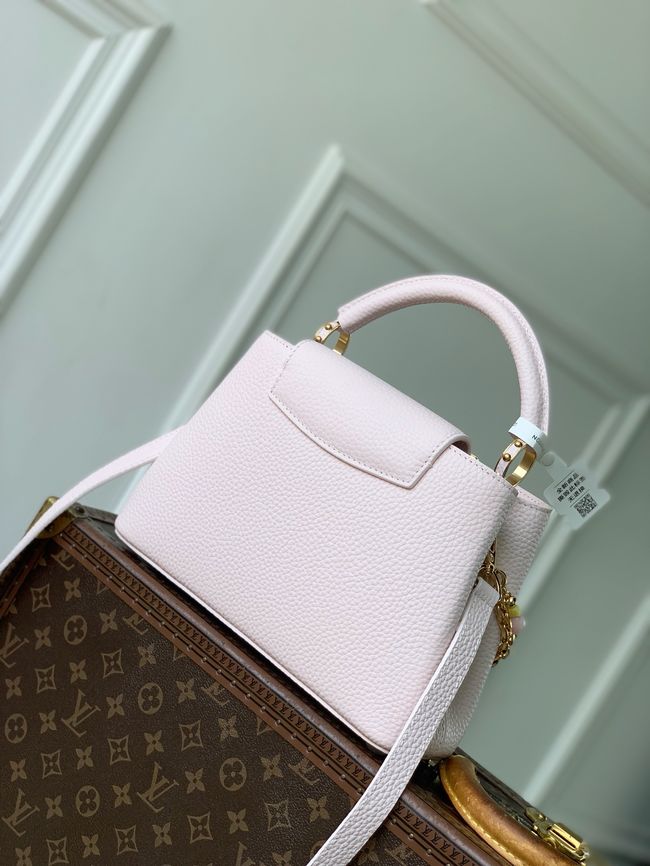 Louis Vuitton Capucines MM M29442 pink Louis Vuitton Capucines MM M29442 pink
