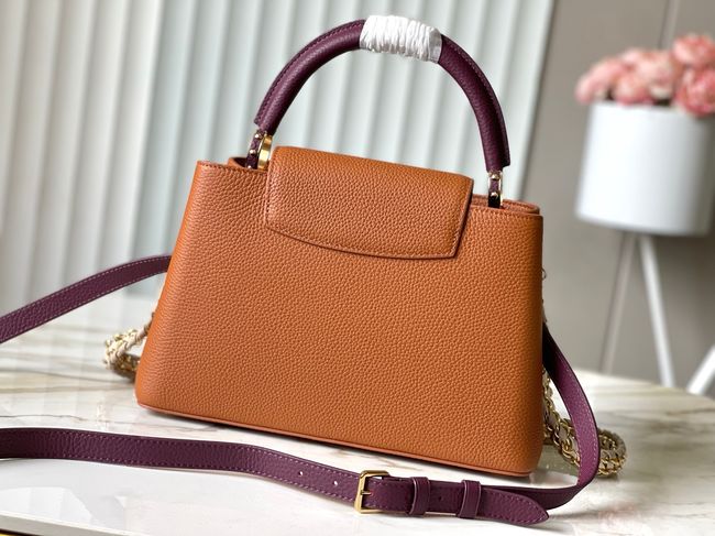 Louis Vuitton Capucines MM M29498 camel