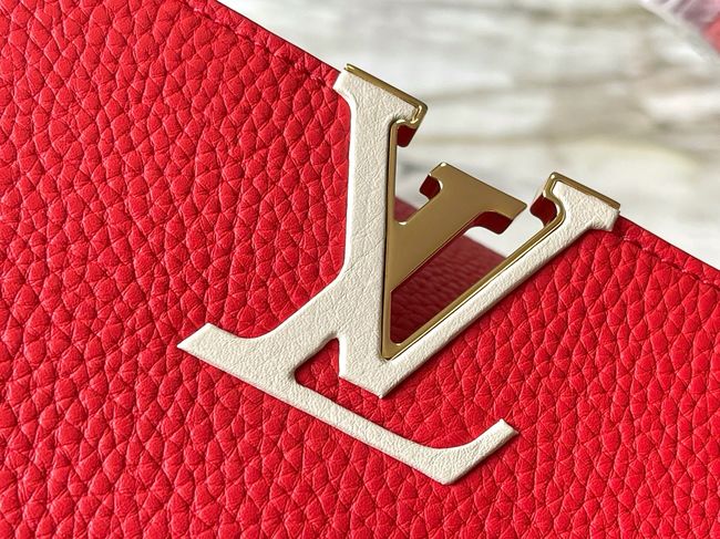 Louis Vuitton Capucines MM M29498 red