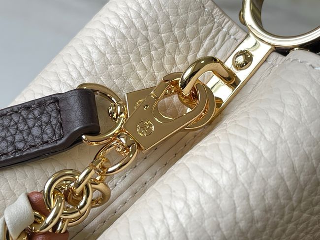 Louis Vuitton Capucines Mini M29497 Ivory Louis Vuitton Capucines Mini M29497 Ivory