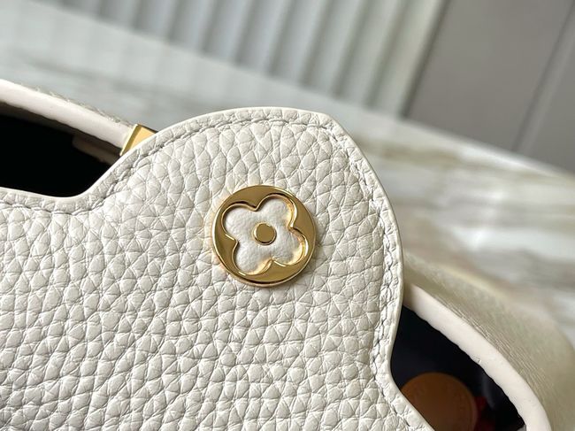Louis Vuitton Capucines Mini M29497 Ivory Louis Vuitton Capucines Mini M29497 Ivory