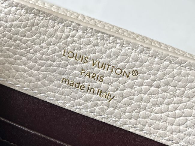 Louis Vuitton Capucines Mini M29497 Ivory Louis Vuitton Capucines Mini M29497 Ivory