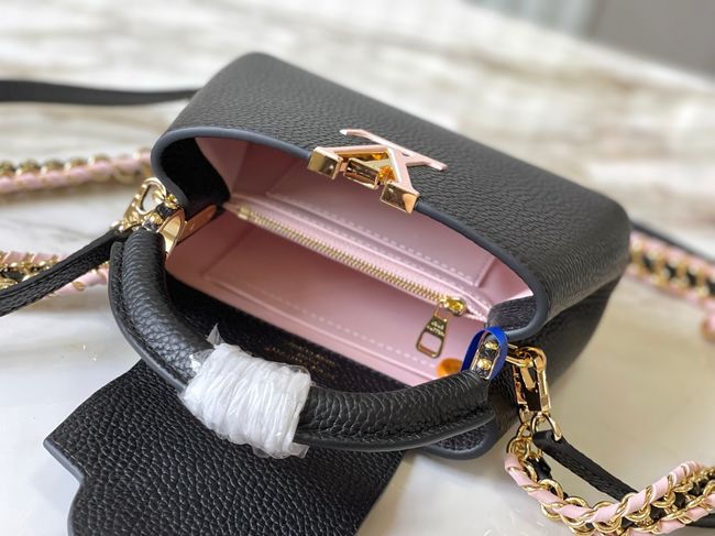 Louis Vuitton Capucines Mini M29497 black