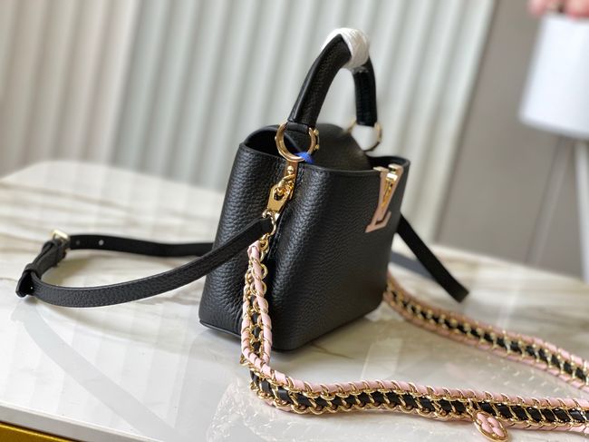Louis Vuitton Capucines Mini M29497 black