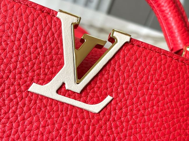 Louis Vuitton Capucines Mini M29497 red Louis Vuitton Capucines Mini M29497 red