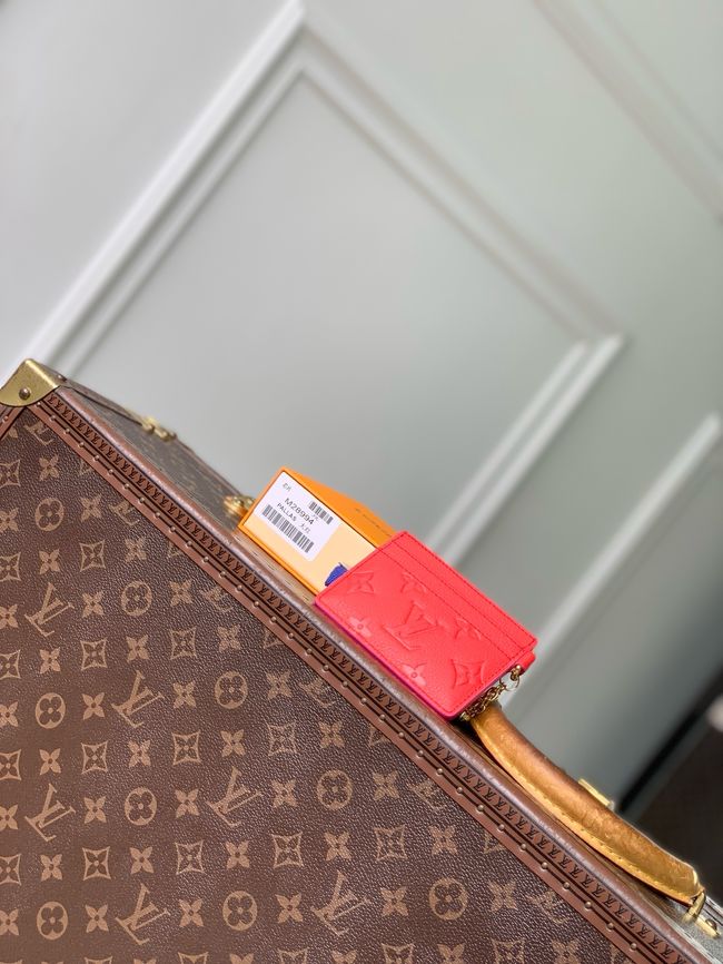 Louis Vuitton Charms Card Holder M28994 Blood Orange