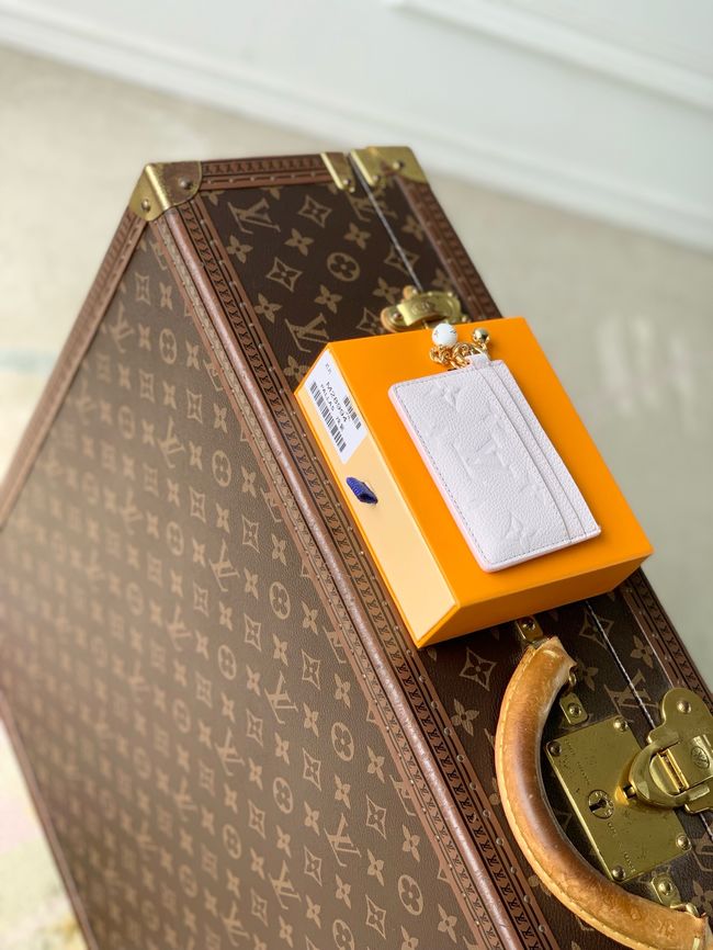 Louis Vuitton Charms Card Holder M28994 Sweet Lavender Louis Vuitton Charms Card Holder M28994 Sweet Lavender
