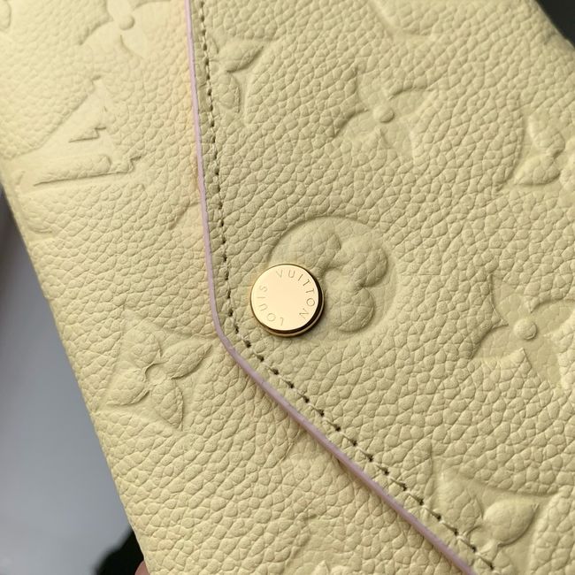 Louis Vuitton Sarah Wallet M29465 Banana