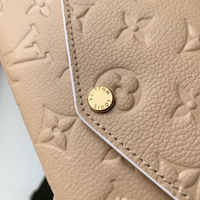 Louis Vuitton Sarah Wallet M29465 Hazelnut