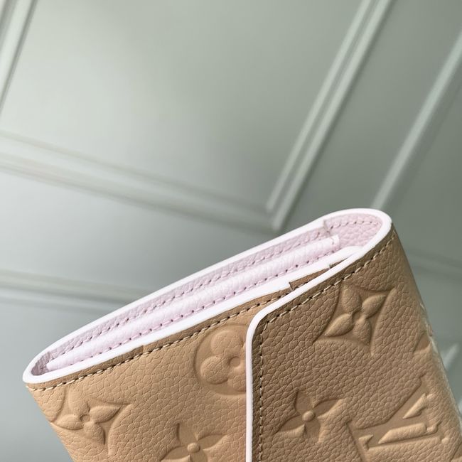 Louis Vuitton Sarah Wallet M29465 Hazelnut
