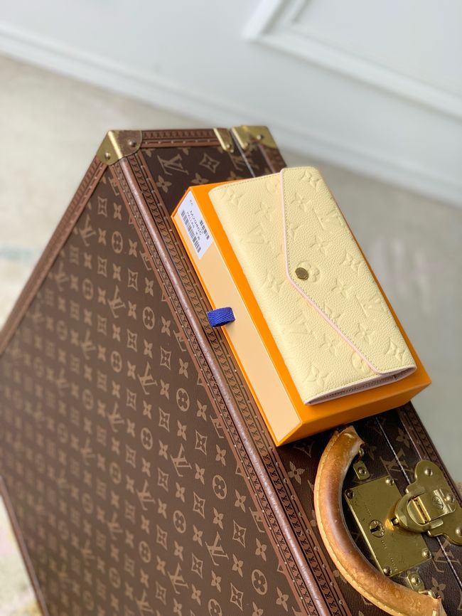 Louis Vuitton Sarah Wallet M29465 Sweet Lavender Louis Vuitton Sarah Wallet M29465 Sweet Lavender