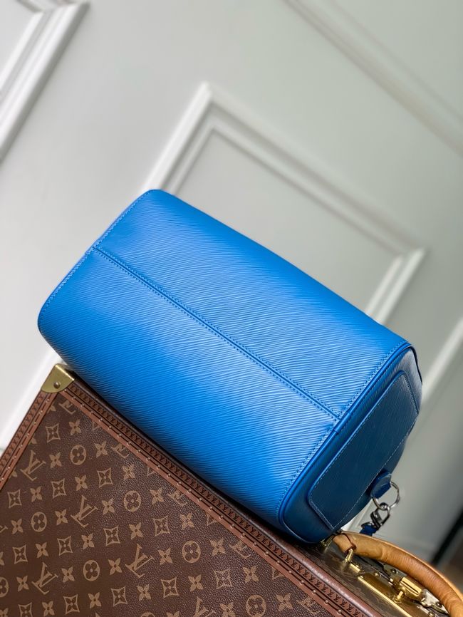 Louis Vuitton Speedy Soft 30 M29466 Ocean Blue Louis Vuitton Speedy Soft 30 M29466 Ocean Blue