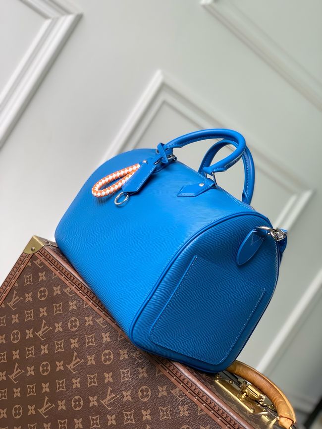 Louis Vuitton Speedy Soft 30 M29466 Ocean Blue Louis Vuitton Speedy Soft 30 M29466 Ocean Blue